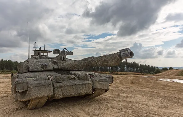 Оружие, танк, Challenger 2