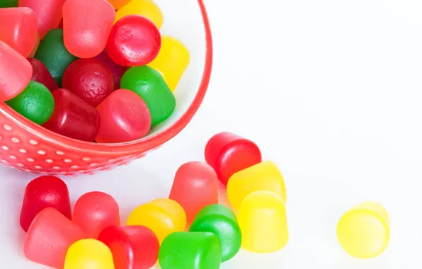 Картинка краски, еда, конфеты, мармелад