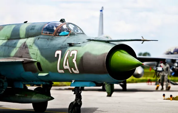 Картинка Нос, Авиация, многоцелевой истребитель, МиГ-21, сверхзвуковой, Fishbed, Микоян, Гуревич