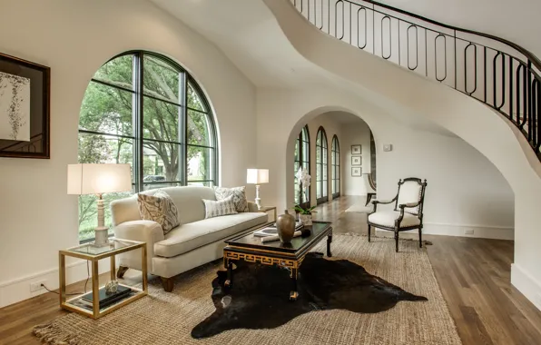 Вилла, интерьер, Dallas