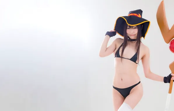 Girl, sexy, lingerie, pantsu, bra, cleavage, panties, long hair