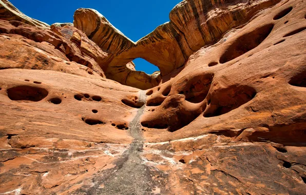 Солнце, камни, скалы, Юта, США, порода, Canyonlands National Park, Каньонлендс
