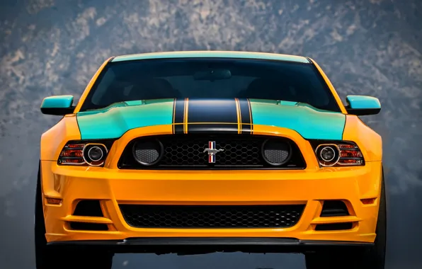 Фон, тюнинг, Mustang