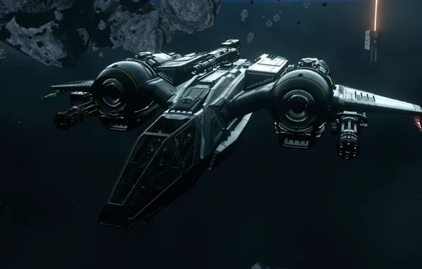 Звездолет, Star Citizen, Drake Buccaneer