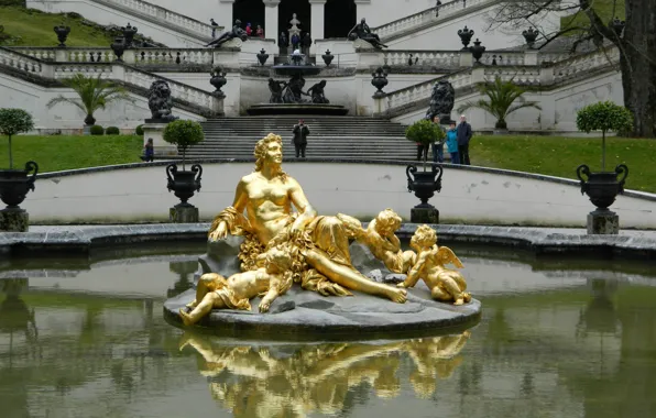 Bayern, Schloss, Denkmal