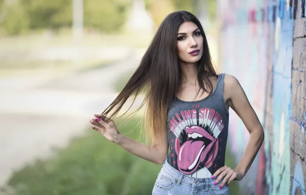 Лицо, стиль, модель, волосы, Daniela
