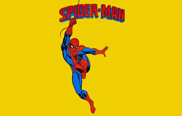 Логотип, комикс, марвел, Marvel Comics, Spider-Man, Человек-Паук