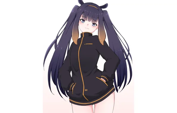 Girl, sexy, long hair, anime, beautiful, purple eyes, pretty, attractive