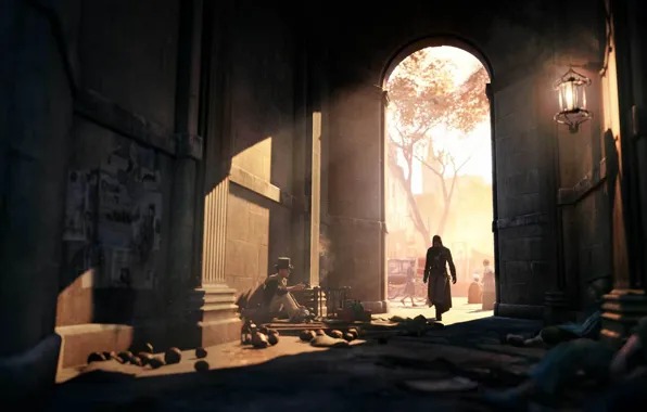 Франция, Париж, ассасины, ассасинс крид, Assassin's Creed Unity