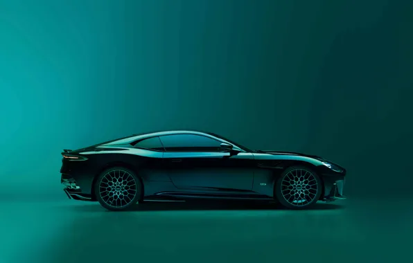 Aston Martin, Автомобиль, Купе, Сбоку, Grand Tourer, Aston Martin DBS 770 Ultimate