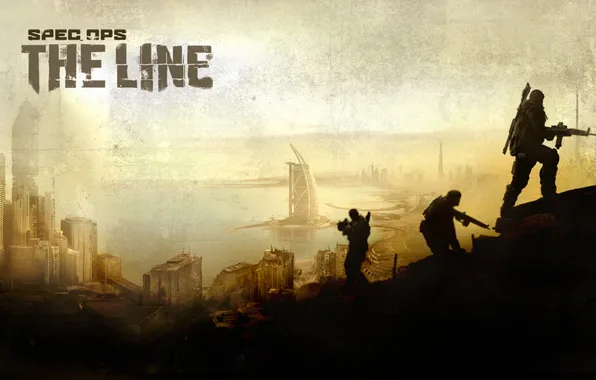 Дубаи, спецназ, Spec Ops the Line