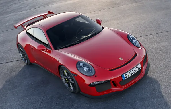 Купе, 911, Porsche, GT3