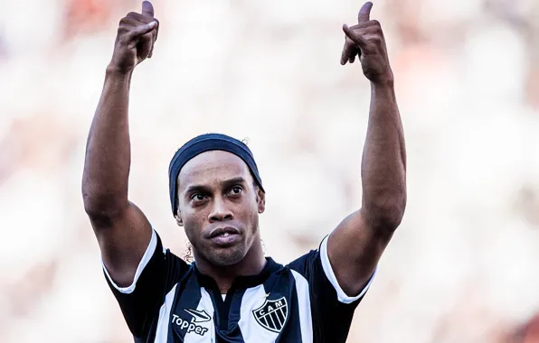 Футбол, легенда, футболист, Ronaldinho, роналдиньо, serie a brasilian, atletico mineiro, бразильская серия а