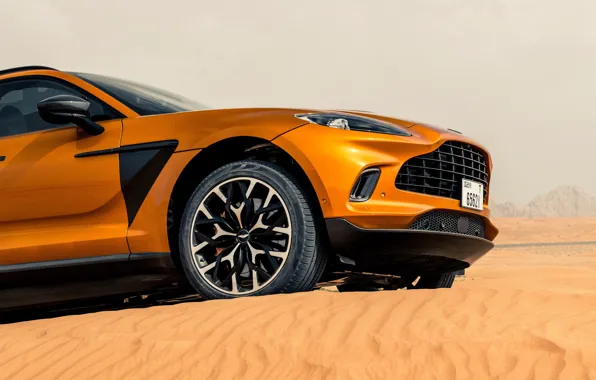 Картинка Aston Martin, DBX, Aston Martin DBX