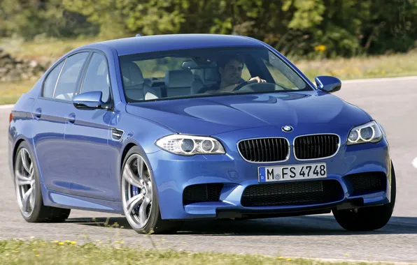 Картинка BMW, Blue