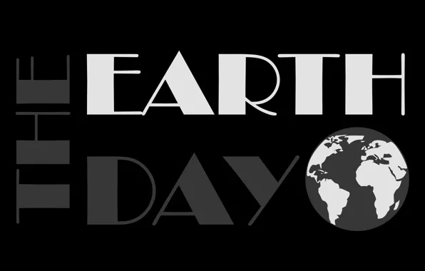 Earth, Day, Minimalism, Environment, The Earth Day