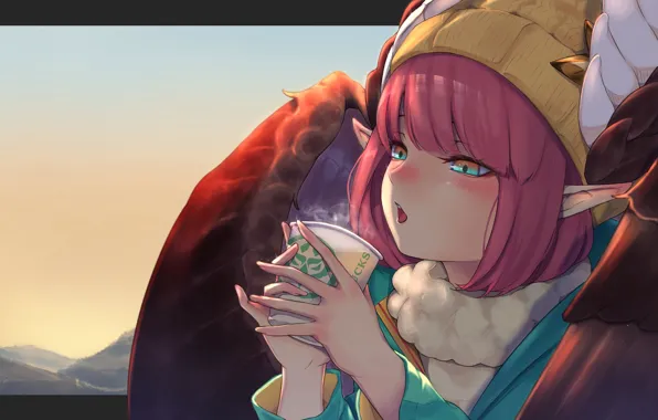 Аниме, арт, девочка, Fate / Grand Order, Судьба великая кампания