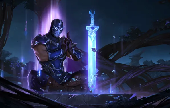 Ночь, меч, Shen, Legends of Runeterra