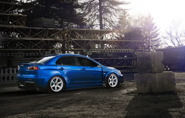 Desktop, Mitsubishi, Lancer, Evolution, Автомобиль, Beautiful, Style, Лансер