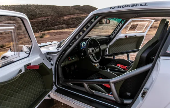 Картинка 911, Porsche, двери, салон, 964, каркас, 2019, 911 Baja Prototype