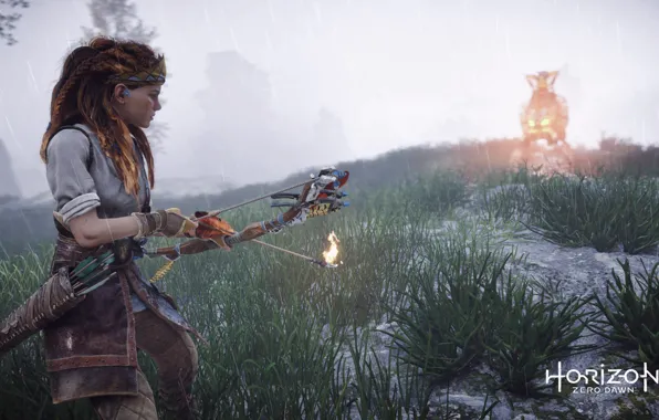 Ps4, horizon zero dawn, aloy