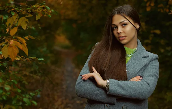 Взгляд, портрет, Арина, Александр Журавлёв
