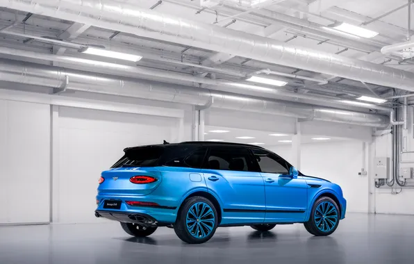 Картинка Bentley, Bentayga, Bentley Bentayga EWB Azure