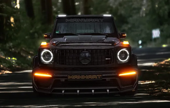 Фары, Mercedes-Benz, AMG, Inferno, G-Class, Gelandewagen, G63, Manhart
