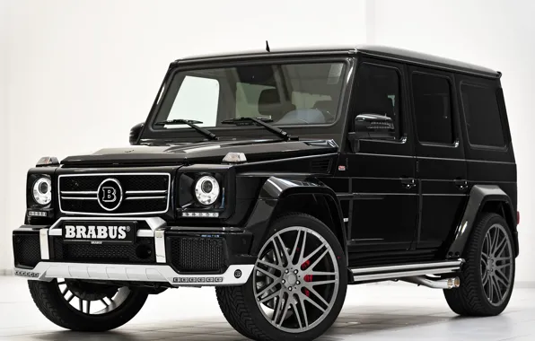 Картинка Mercedes, Brabus, B63, Gelaendewage