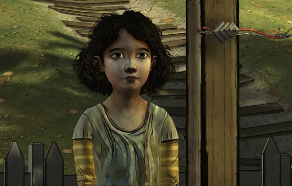 Game, Clementine, TheWalkingDead
