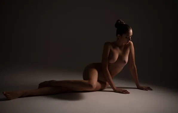 Девушка, фигура, ass, studio, boobs, model, women, nude