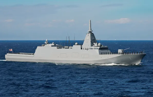 Япония, фрегат, FFM-1, JS Mogami