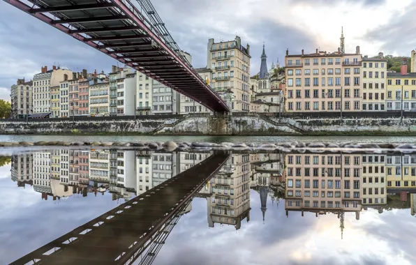 Озеро, Франция, France, Lyon, Лион