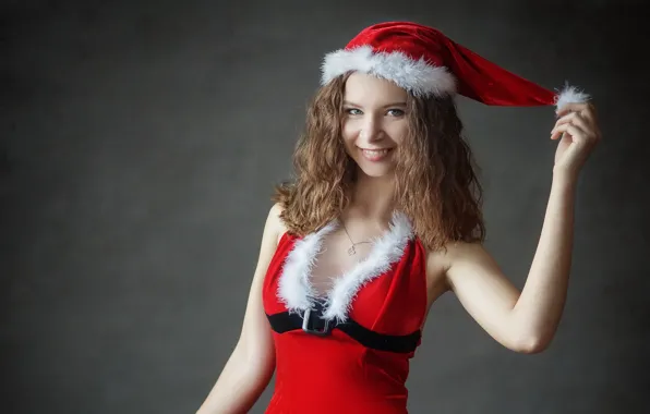 Улыбка, портрет, ретушь, Илья Филимошин, Happy New Year!