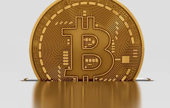 Лого, валюта, bitcoin, биткоин, btc