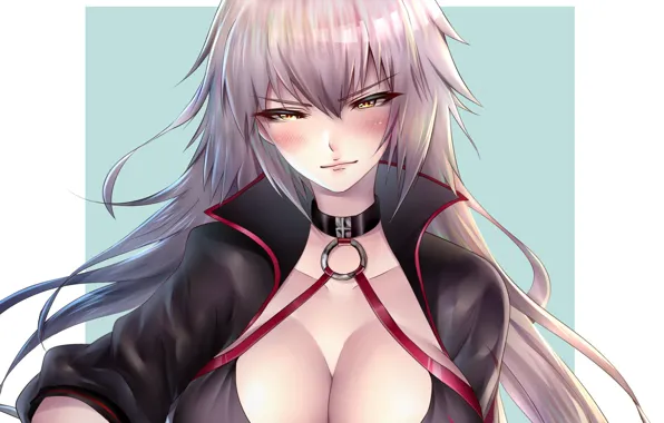 Картинка взгляд, девушка, секси, Fate / Grand Order, Судьба великая кампания