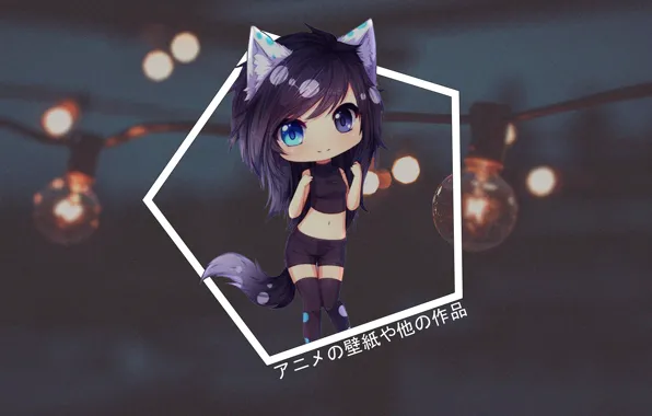 Лампочка, chibi, amazing, madskillz anime