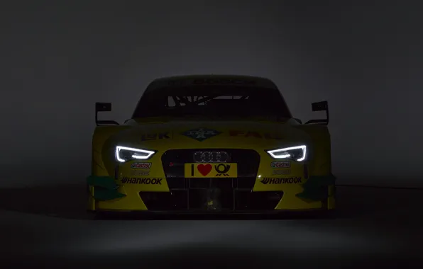 Audi, Фары, Передок, RS 5 DTM