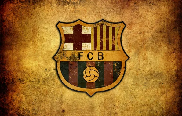 Эмблема, football, Barcelona, Spain, FCB