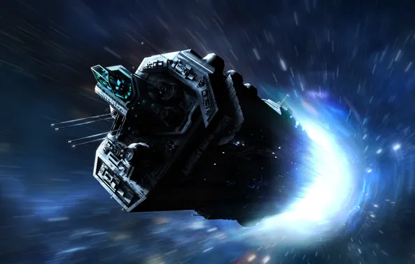 Космос, Fantasy, Арт, Space, Космический Корабль, Фантастика, Spaceship, Spacecraft