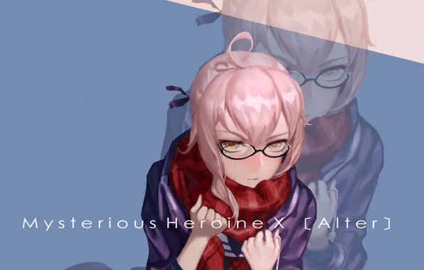 Девушка, Fate / Grand Order, Альтер, Судьба великая кампания