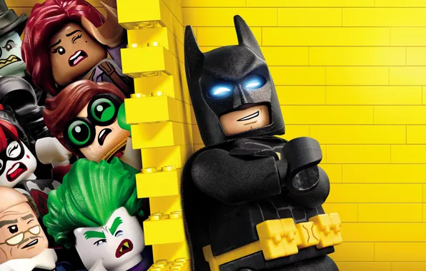 Мультфильм, Лего, Batman, Бетман, Бэт-мен, The Lego