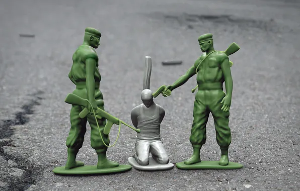 Игрушки, солдатики, Это - только игра?, Amnesty International, Toy Soldiers, HYPE