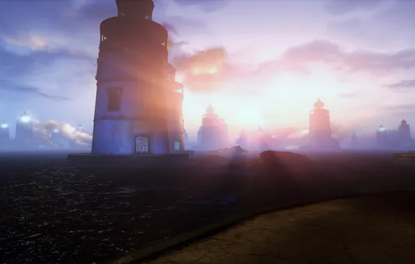 Маяк, Bioshock, Элизабет