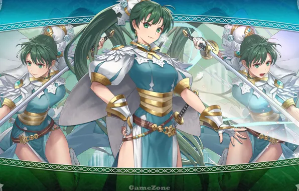 Девушка, Fire Emblem, Fire Emblem Heroes, Lyndis