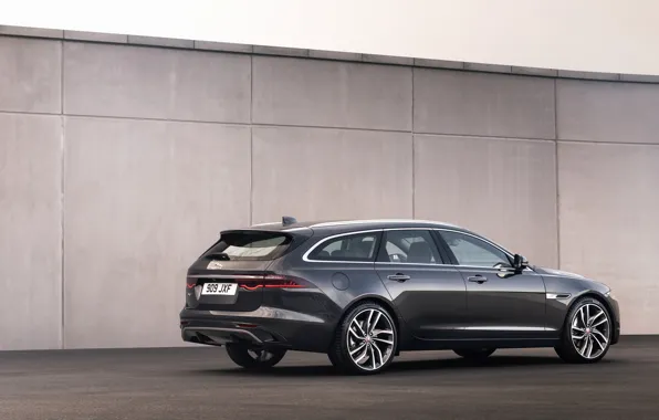 Стена, Jaguar, универсал, пятидверный, Jaguar XF, 2020, XF, XF Sportbrake