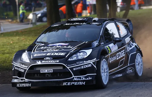 Ford, Форд, WRC, Rally, Ралли, Fiesta