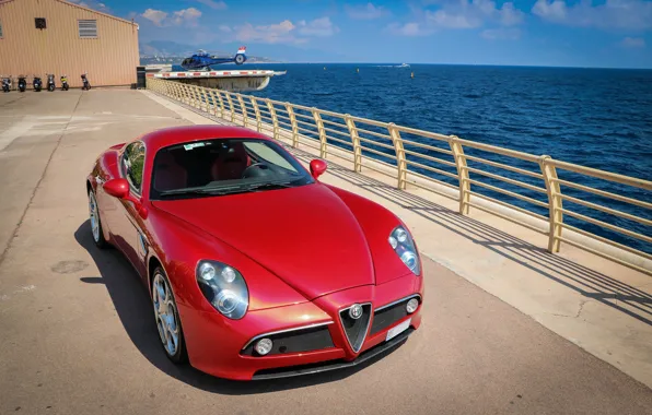 Картинка Alfa Romeo, Competizione, 8C