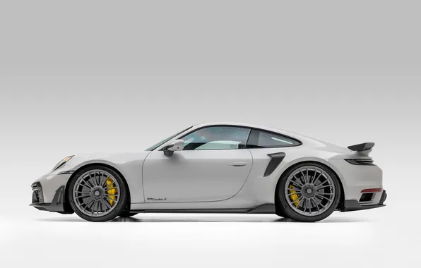 Тюнинг, спорткар, Porsche 911 Turbo S, 2025, Gunther Werks GW9 Turbo Aero, аэродинамический комплект