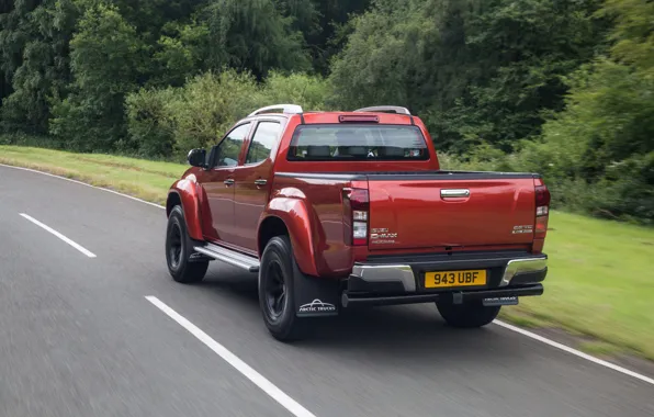 Обочина, пикап, Isuzu, 2016, Arctic Trucks, D-Max, UK version, AT35